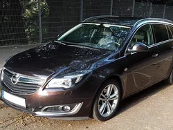 Braun Gebraucht 2015 Opel Insignia Kombi | 6.900 € (Guter Preis)