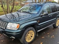 Grau Gebraucht 2000 Jeep Grand Cherokee Limited SUV | 3.498 €