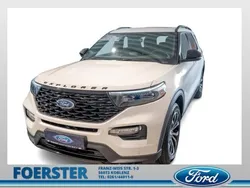 Weiß Gebraucht 2024 Ford Explorer ST-Line SUV | 58.980 € (Fairer Preis)