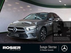 Grau Gebraucht 2021 Mercedes A250 Style Limousine | 24.690 € (Fairer Preis)