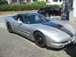 Silber Gebraucht 2004 Corvette C5 Coupé | 17.900 € (Superpreis)