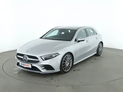 Grau Gebraucht 2019 Mercedes A220 AMG line Limousine | 25.230 € (Guter Preis)
