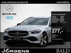 Metalliclack hightechsilber Gebraucht 2022 Mercedes C220 Avantgarde Kombi | 27.780 € (Superpreis)
