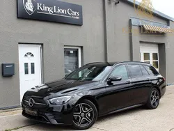 Schwarz Gebraucht 2022 Mercedes E300 AMG Limousine | 36.870 € (Fairer Preis)