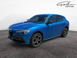 Blau Gebraucht 2022 Alfa Romeo Stelvio Veloce SUV | 27.990 € (Fairer Preis)
