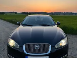 Schwarz Gebraucht 2009 Jaguar XF Portfolio Limousine | 6.400 € (Etwas zu teuer)