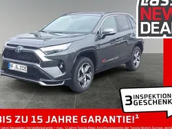 Grau Gebraucht 2025 Toyota RAV4 Hybrid SUV | 54.580 € (Etwas zu teuer)