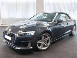 Grau Gebraucht 2023 Audi A5 Cabriolet Ambiente Cabrio | 44.000 € (Fairer Preis)