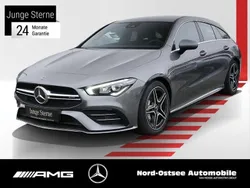 Grau Gebraucht 2020 Mercedes CLA35 AMG AMG Limousine | 36.490 € (Superpreis)