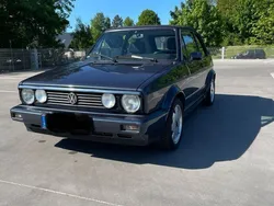 Blau Gebraucht 1990 VW Golf Cabriolet Cabrio | 10.000 €