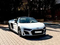 Weiß Gebraucht 2020 Audi R8 Spyder Performance Cabrio | 152.000 € (Fairer Preis)