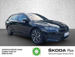 Schwarzmagic perleffekt met. Gebraucht 2024 Skoda Octavia SportLine Kombi | 38.990 €
