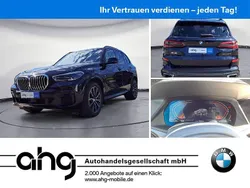 Schwarz Gebraucht 2022 BMW X5 M Sport SUV | 52.820 € (Superpreis)