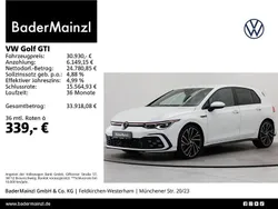 Weiß Gebraucht 2021 VW Golf VIII GTI Limousine | 30.930 € (Fairer Preis)