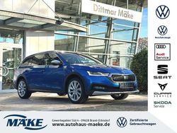Raceblau metallic (metallic) Gebraucht 2021 Skoda Octavia Kombi | 27.990 € (Superpreis)