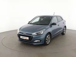 Blau Gebraucht 2018 Hyundai i20 Passion Plus Limousine | 10.820 € (Fairer Preis)