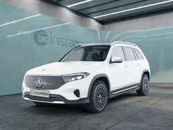 Weiß Gebraucht 2024 Mercedes EQB250+ Progressive SUV | 43.100 €