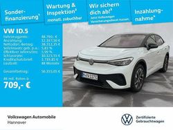 Gletscherweiß metallic schwarz Gebraucht 2025 VW ID.5 Pro SUV | 48.790 € (Fairer Preis)