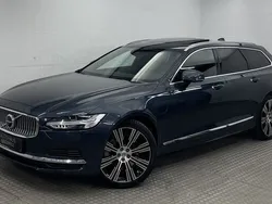 Denim blue (metallic) Gebraucht 2021 Volvo V90 Inscription Kombi | 38.800 € (Guter Preis)