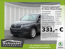 Schwarzmagic perleffekt met. Gebraucht 2019 Skoda Kodiaq Style SUV | 28.979 € (Etwas zu teuer)