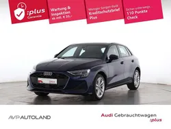 Navarrablau metallic Gebraucht 2024 Audi A3 Sportback Limousine | 34.678 € (Fairer Preis)