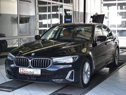 Schwarz Gebraucht 2021 BMW 545e Luxury Line Limousine | 34.440 € (Teuer)