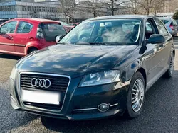 Schwarz Gebraucht 2010 Audi A3 Ambition Coupé | 5.250 € (Fairer Preis)