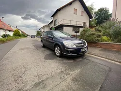 Grau Gebraucht 2008 Opel Astra Limousine | 3.999 € (Fairer Preis)