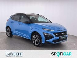 Blau Gebraucht 2021 Hyundai Kona N Line SUV | 18.970 € (Etwas zu teuer)