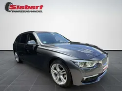 Mineralgrau Gebraucht 2019 BMW 318 Luxury Line Kombi | 16.490 € (Guter Preis)