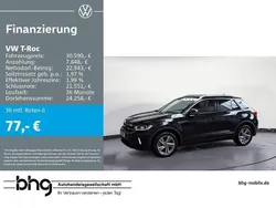 Deep black perleffekt Gebraucht 2024 VW T-Roc R-line SUV | 29.899 € (Guter Preis)