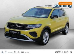 Gelb Gebraucht 2025 VW T-Cross Goal SUV | 23.920 € (Guter Preis)