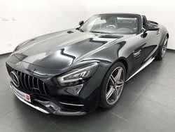 Schwarz Gebraucht 2019 Mercedes AMG GT C AMG Coupé | 98.990 € (Etwas zu teuer)