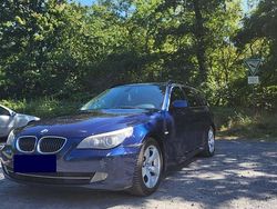 Blau Gebraucht 2008 BMW 535 Sport Line Kombi | 9.000 € (Guter Preis)