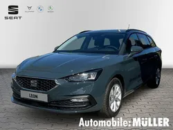 Fjordblau Gebraucht 2025 Seat Leon Style Limousine | 29.999 € (Fairer Preis)