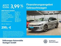 Oyster silver metallic Gebraucht 2024 VW Passat Business Kombi | 39.330 €