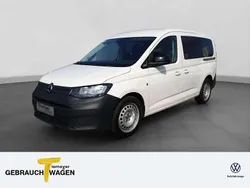 Candyweiß Gebraucht 2021 VW Caddy Van / Kleinbus | 18.680 € (Guter Preis)
