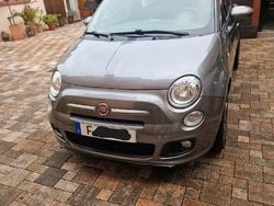 Grau Gebraucht 2013 Fiat 500S Sport Cabrio | 6.950 € (Fairer Preis)