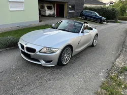 Silber Gebraucht 2006 BMW Z4 M Sport Line Cabrio | 44.444 € (Etwas zu teuer)