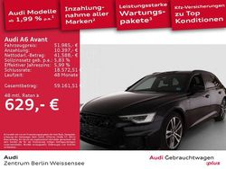 Mythosschwarz metallic Gebraucht 2025 Audi A6 S-Line Kombi | 51.985 € (Etwas zu teuer)