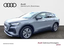 Grau Gebraucht 2022 Audi Q4 e-tron Basis SUV | 28.490 € (Fairer Preis)