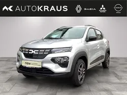 Grau Gebraucht 2023 Dacia Spring Essentiel Kleinwagen | 14.450 € (Etwas zu teuer)