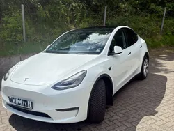 Weiß Gebraucht 2021 Tesla Model Y Long Range SUV | 35.500 € (Fairer Preis)