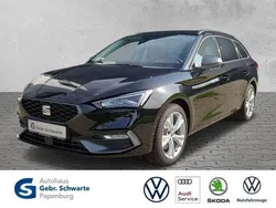 Schwarz Gebraucht 2023 Seat Leon ST 4Drive Kombi | 28.990 € (Etwas zu teuer)