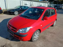 Rot Gebraucht 2007 Hyundai Getz Basis Kleinwagen | 900 € (Superpreis)
