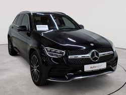 Schwarz Gebraucht 2021 Mercedes GLC220 AMG line SUV | 31.990 € (Fairer Preis)