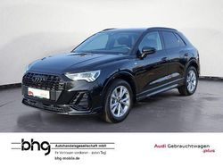 Schwarz Gebraucht 2025 Audi Q3 S-Line SUV | 40.930 € (Fairer Preis)