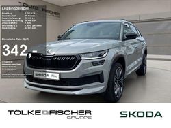 Steel grau Gebraucht 2022 Skoda Kodiaq SportLine SUV | 38.989 € (Fairer Preis)