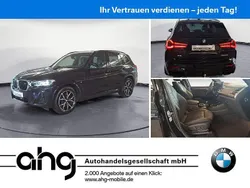 Schwarz Gebraucht 2024 BMW X3 M Sport SUV | 63.930 € (Fairer Preis)