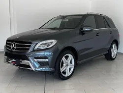 Grau Gebraucht 2014 Mercedes ML250 AMG line SUV | 23.490 € (Etwas zu teuer)